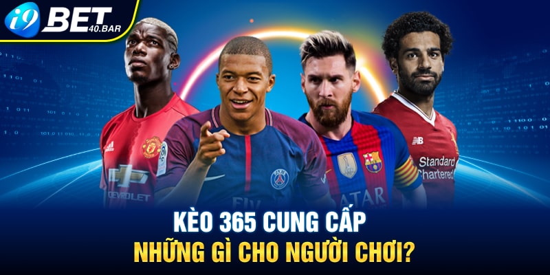 Kèo 365 cung cấp những gì cho người chơi?